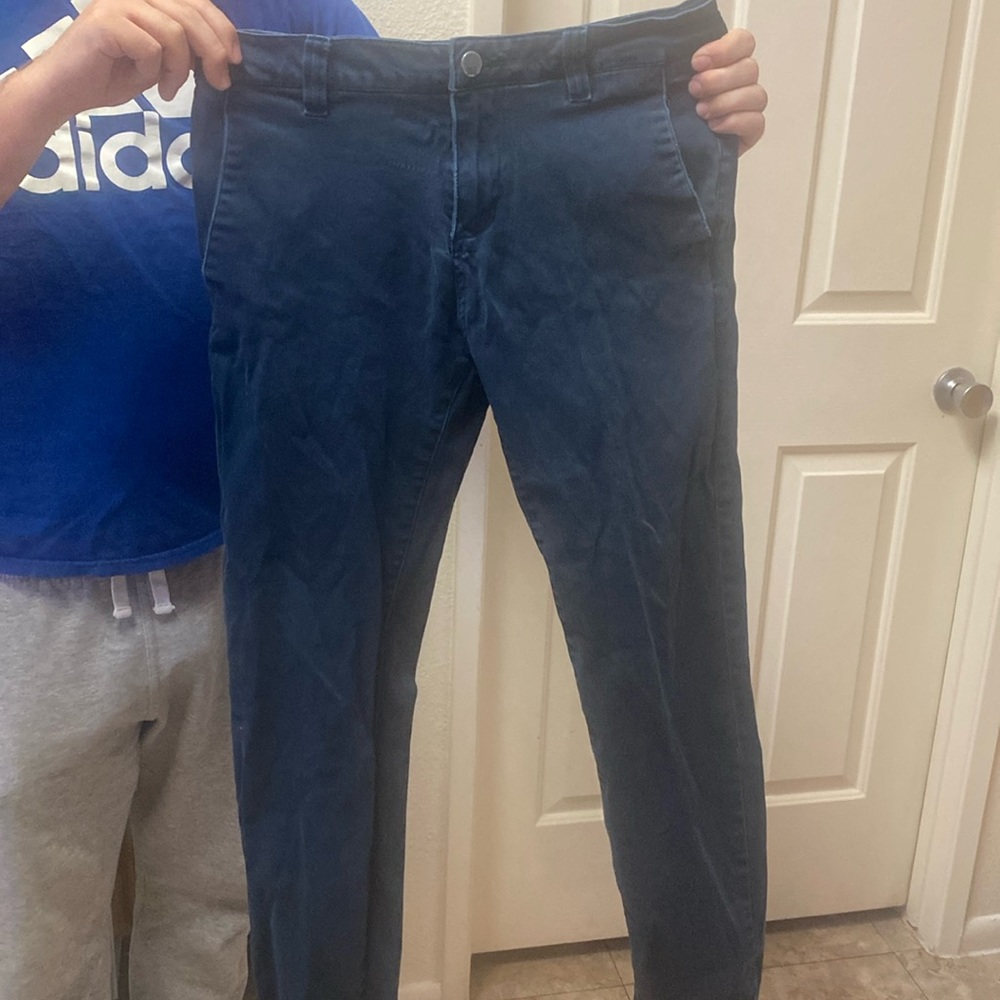 New York slim straight RSQ Chinos. Size is 31x30. Color is navy.